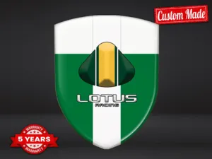 Lotus Impresión Pegatinas Edición Personalizable Resistente